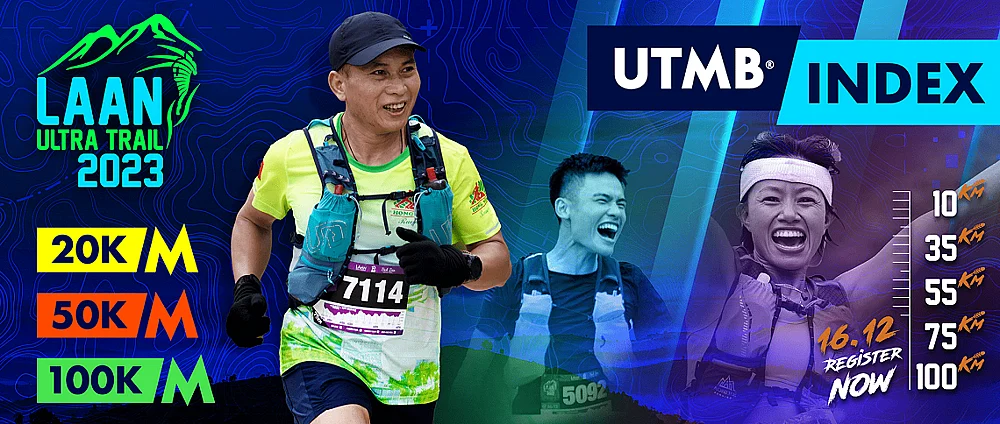 Giải chạy Laan Ultra Trail 2023
