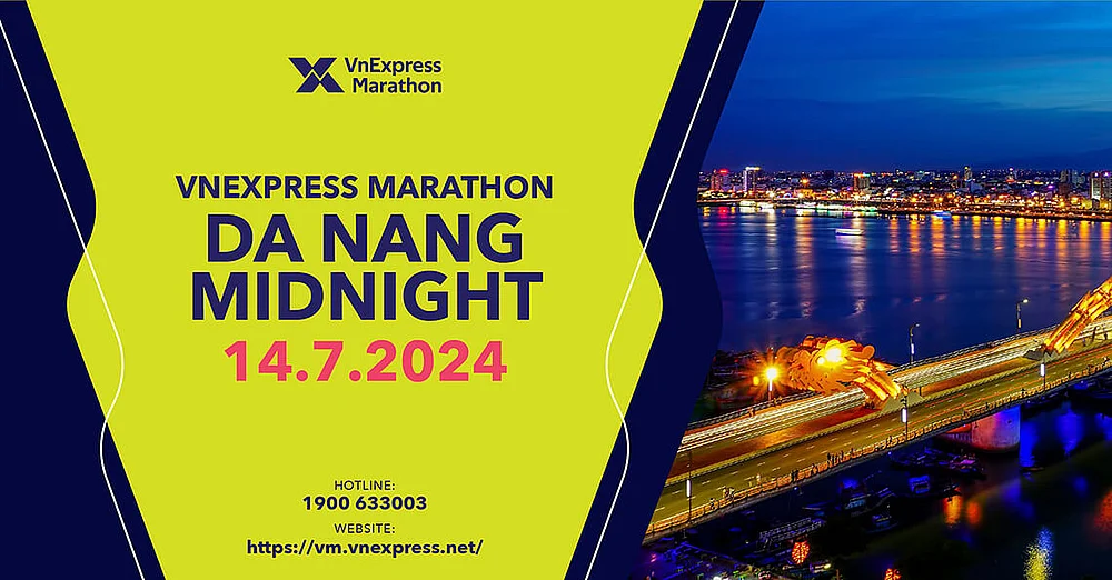 Giải chạy VnExpress Marathon Da Nang Midnight 2024