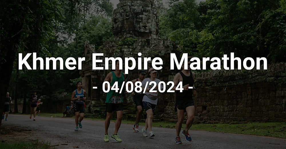 Giải chạy Khmer Empire Marathon