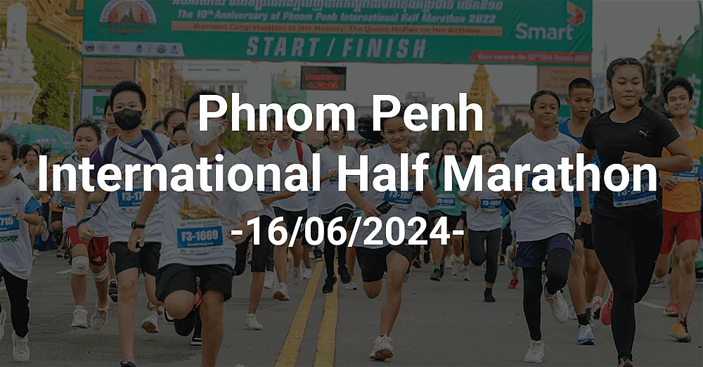 Giải chạy Phnom Penh International Half Marathon