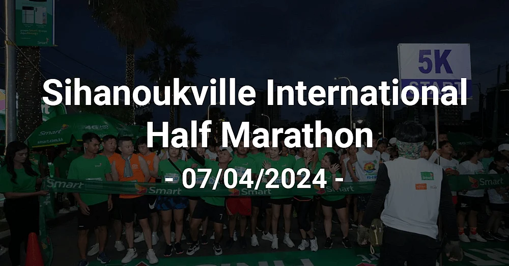 Giải chạy Sihanoukville International Half Marathon
