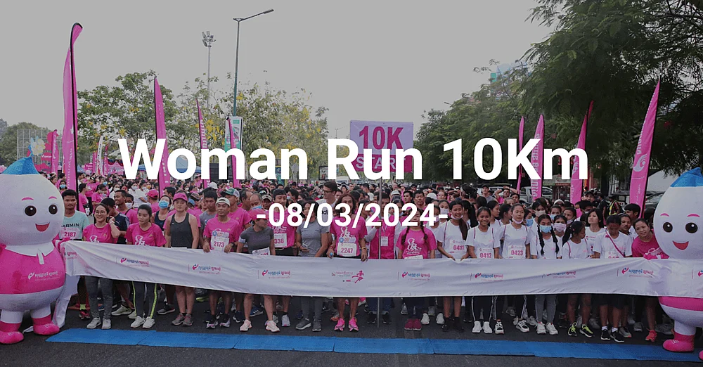 Giải chạy Woman Run 10Km