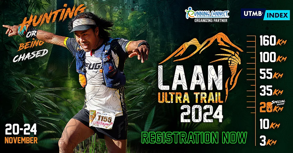 Giải chạy LAAN Ultra Trail 2024