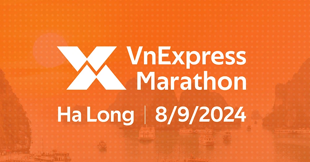 Giải chạy VnExpress Marathon Amazing Halong 2024