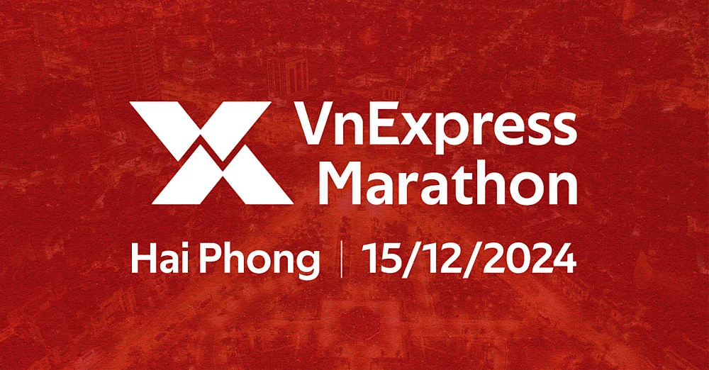Giải chạy VnExpress Marathon Hai Phong 2024