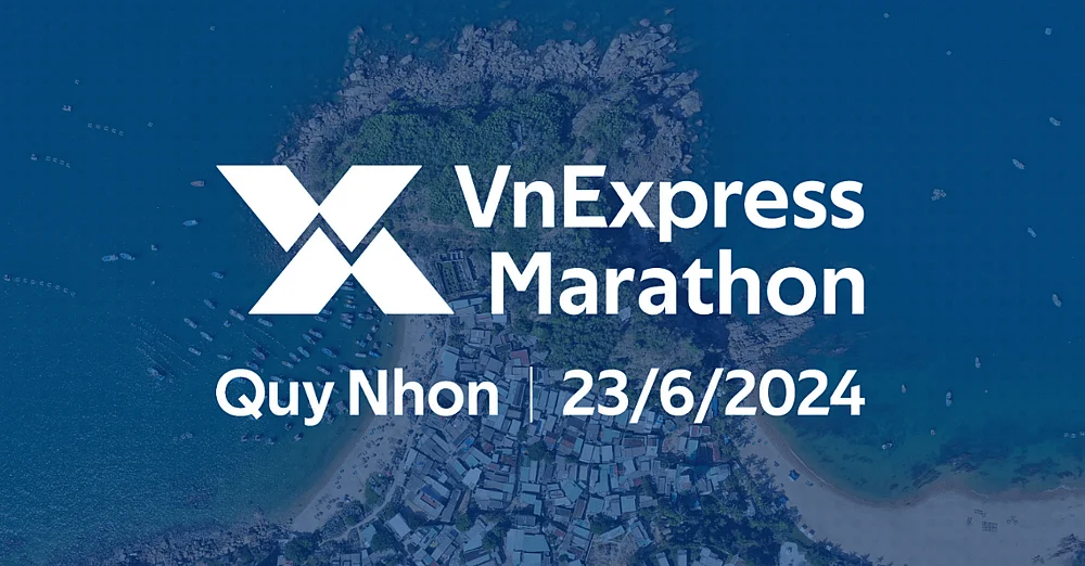 Giải chạy VnExpress Marathon Quy Nhon 2024