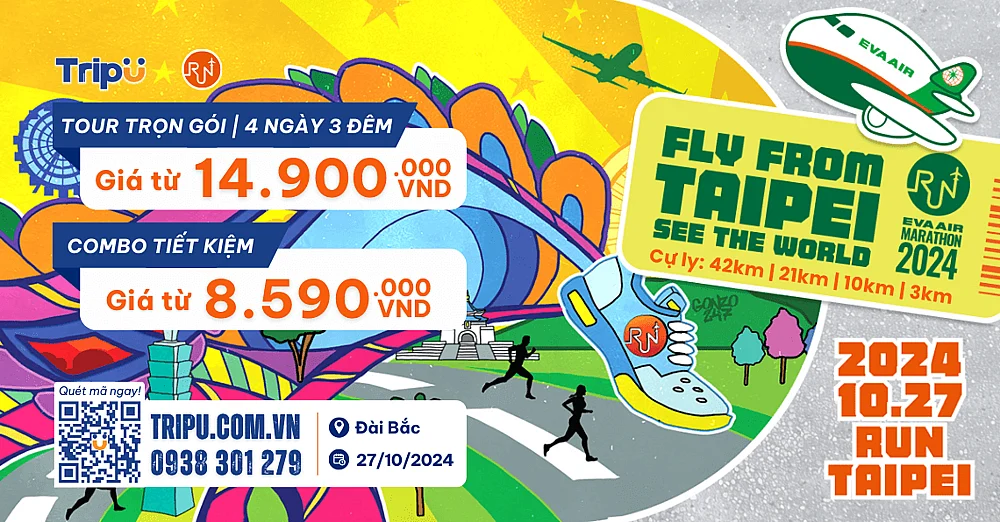 EVA Air Marathon 2024