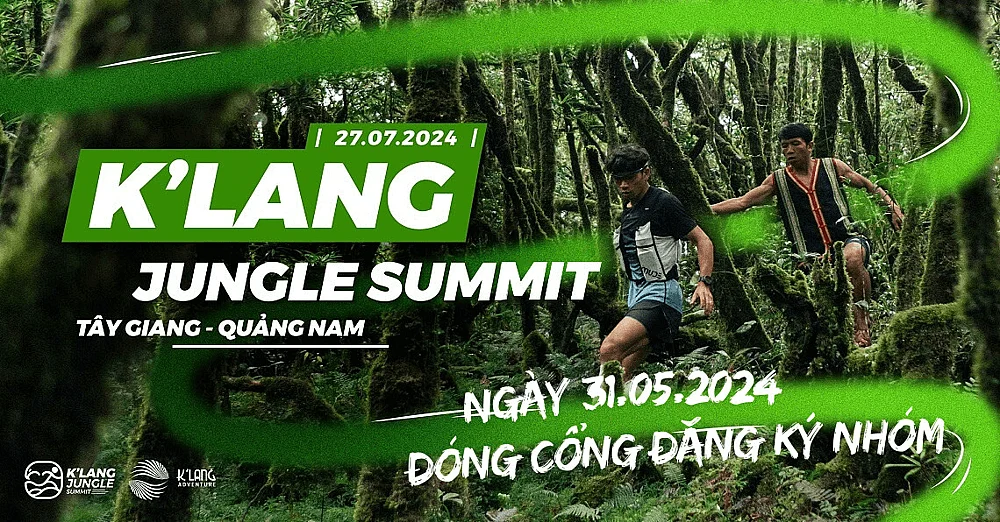 Giải chạy K'lang Jungle Summit 2024