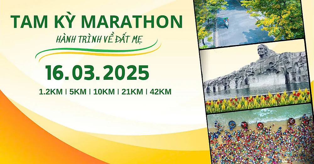 Giải chạy Tam Kỳ Marathon 2025
