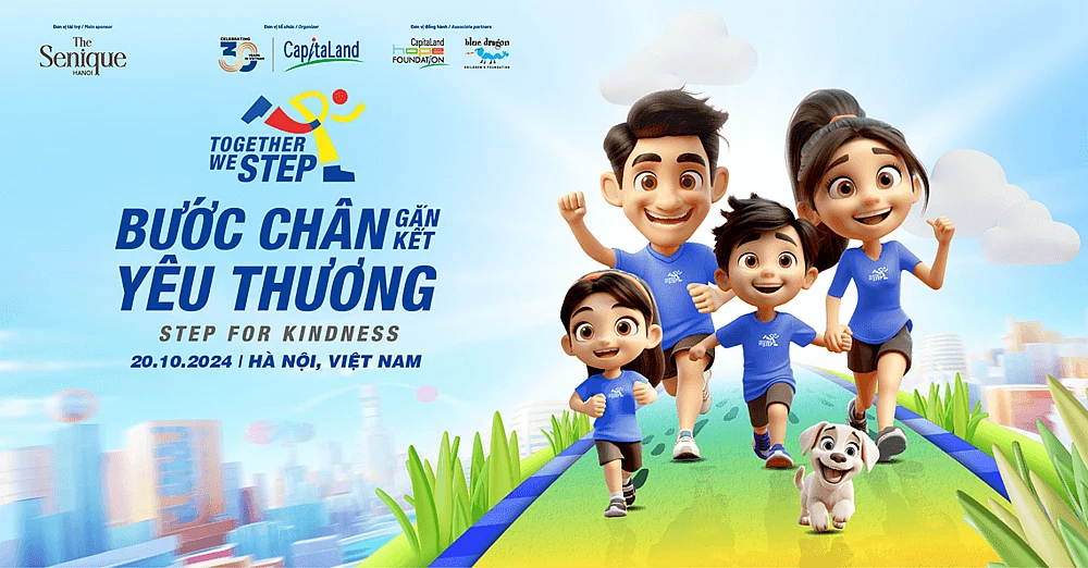 Giải chạy Bước chân gắn kết yêu thương