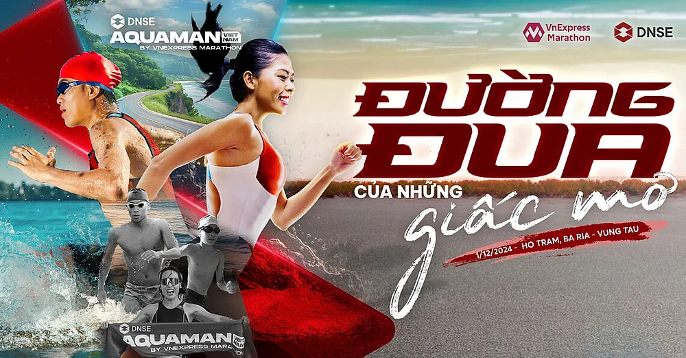 DNSE Aquaman Vietnam 2024