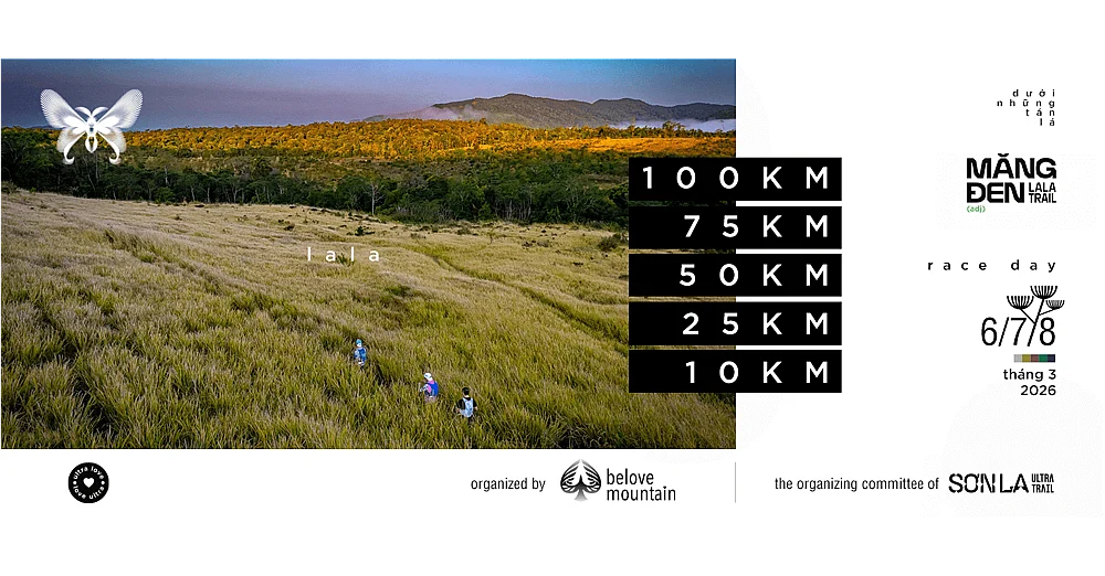 Giải chạy Măng Đen La La Trail 2026
