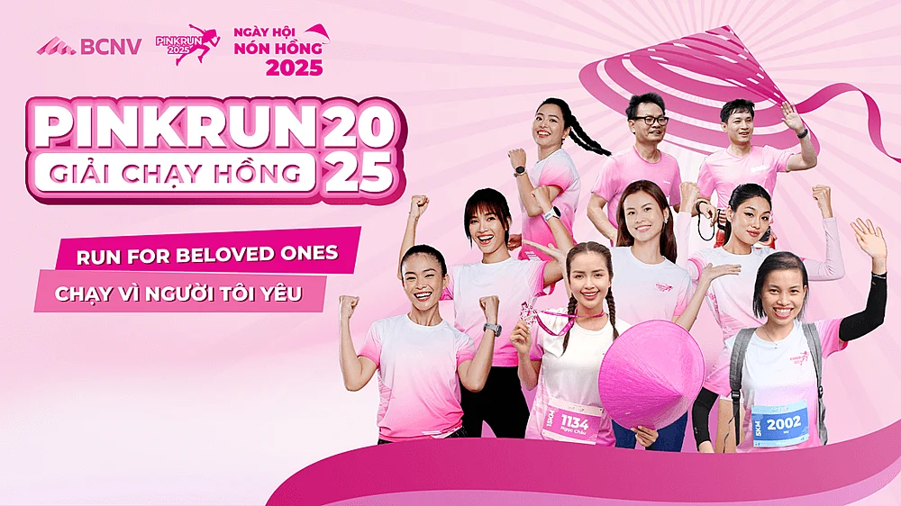 Giải chạy Pink Run 2025