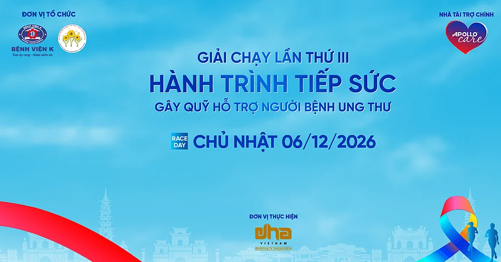 Giải chạy Hành Trình Tiếp Sức 2026