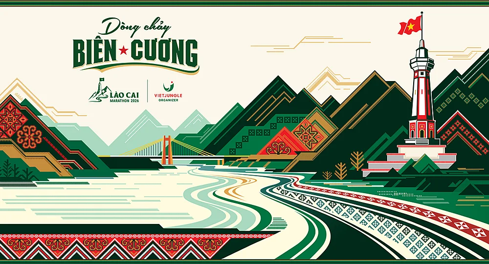 Giải chạy Lào Cai Marathon 2026 - Dòng Chảy Biên Cương