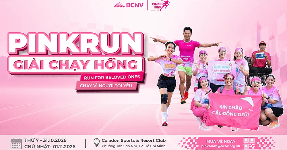Giải chạy Pink Run 2026