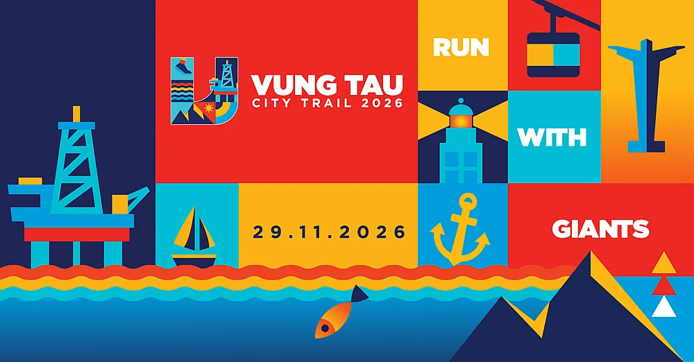 Giải chạy Vung Tau City Trail 2026