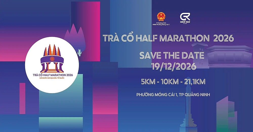 TRÀ CỔ Half Marathon - Sải Bước Nơi Địa Đầu Tổ Quốc